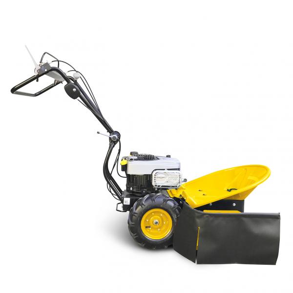 BAMATO Hochgrasschneider Kreiselmaeher GS-875 mit Sitz